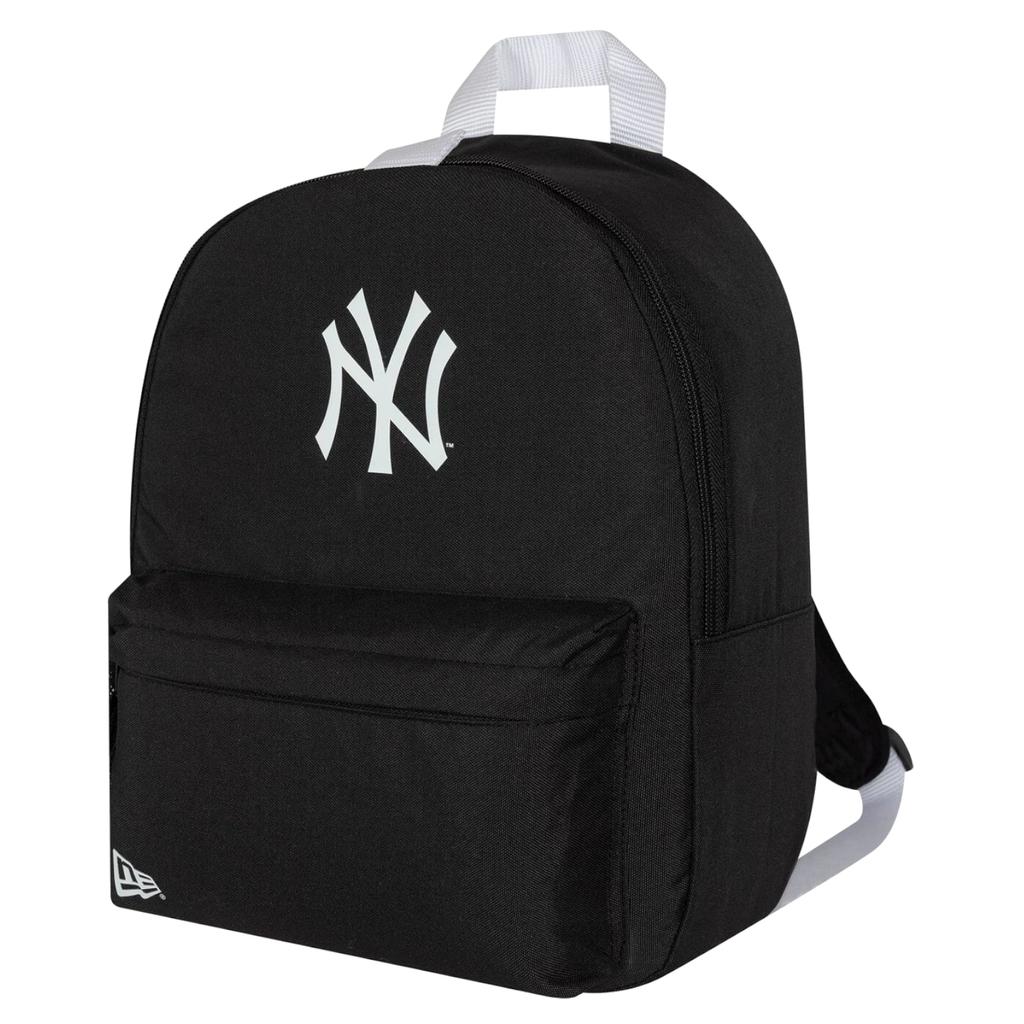 New Era MLB New York Yankees Applique Backpack, Unisex Black Backpack