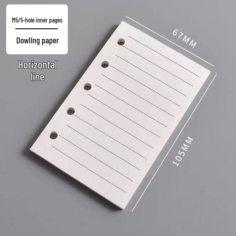 M5 Olive Green Student Planner: Compact Loose-leaf Notebook