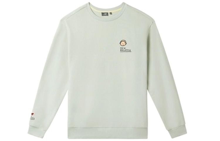 New Balance Sweatshirt Men s Mint Green NCA47111-GRN S