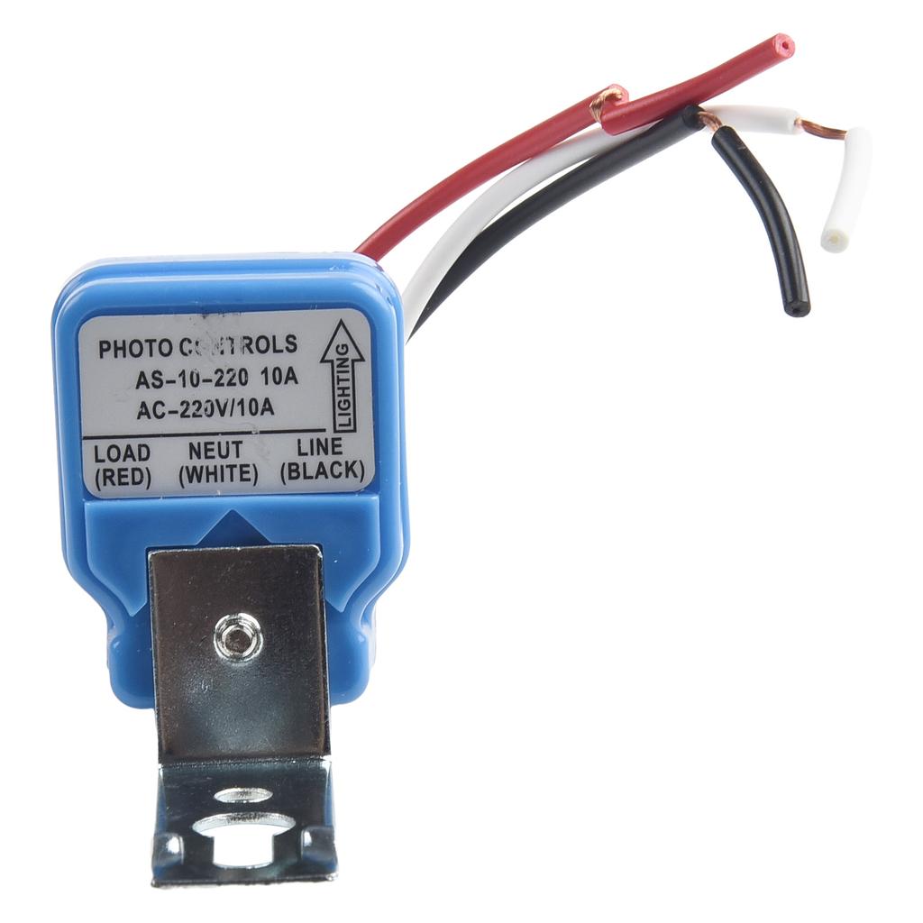 Widely used in various places, Twilight Switch 220V, Automatic switch for street lights, highways, factories, gardens, and more