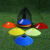 50 Τεμάχια Κώνοι Ευκινησίας Ποδοσφαίρου Εργαλεία Προπόνησης Ποδοσφαίρου με Τσάντα Μεταφοράς Ζωντανό Χρώμα Επαναχρησιμοποιούμενοι Κώνοι Αθλητικής Προπόνησης Εξοπλισμός Εξάσκησης
