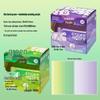 Rainbow Tearable Fluorescent Sticky Notes - Back-to-School Essentials