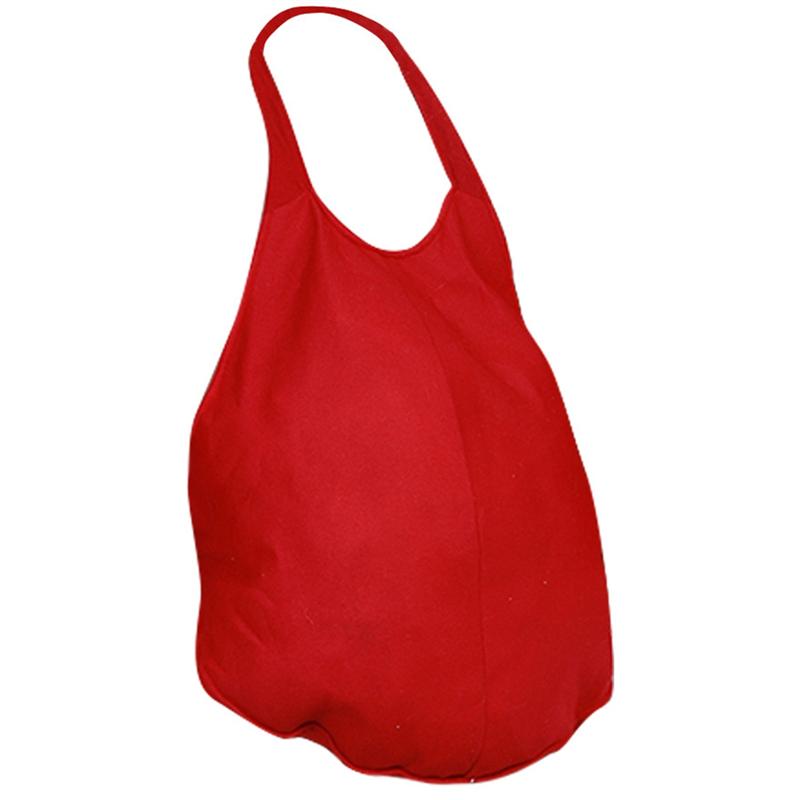 ABWR-Funny Unisex Santa Claus Fake Belly Christmas Stage Show Props Accessories Dress Up Cosplay Christmas Party Stuff
