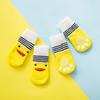 4pcs Cute Cat Socks, Anti-Slip Paw Protector, Comfortable Cotton Knit Indoor Shoes for Small Cats, Autumn Winter Pet Footwear