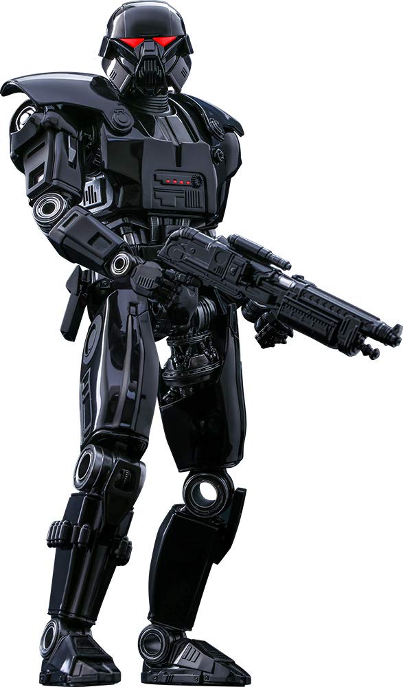 TV Masterpiece The Mandalorian Dark Trooper 1/6 Scale Figure Black