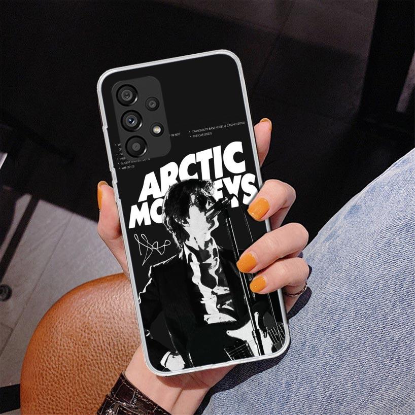 Arctic M-Monkeys Special Offer Phone Case For Samsung Galaxy A52 A32 A22 A12 A51 A31 A50S A30S A20S A10S Note 20 Ultra 10 Plus S