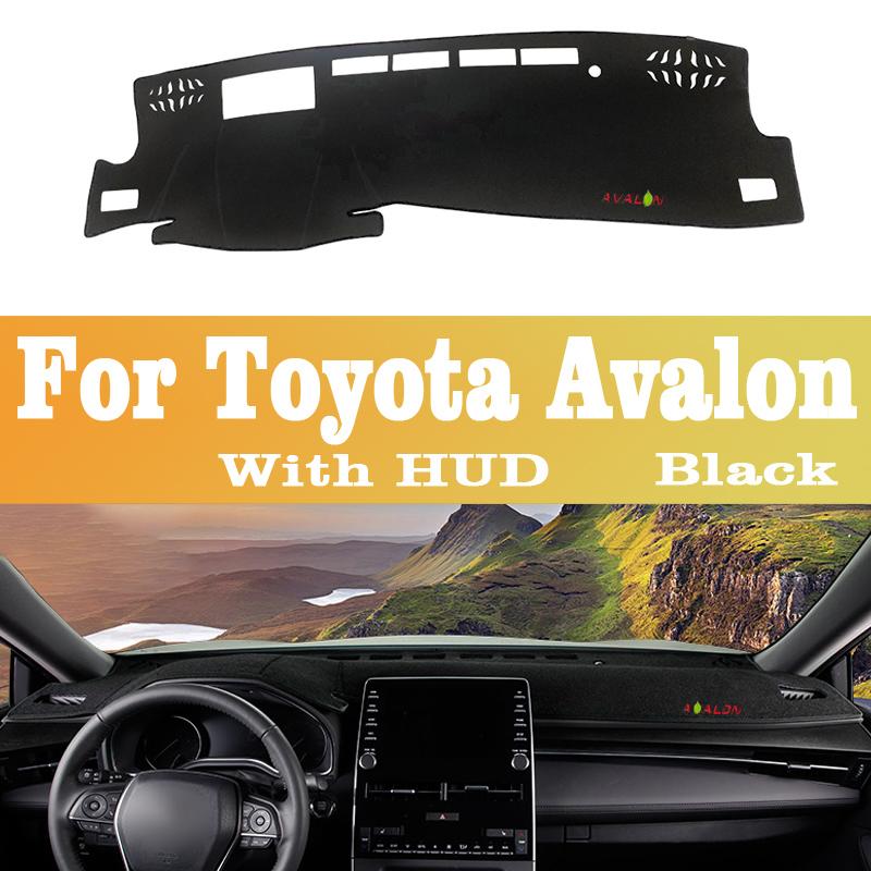 For Toyota Avalon 2019 2020 2025 2025 XX50 Car Dashboard Avoid Light Pad Instrument Platform Desk Cover Mat Carpets Accessories