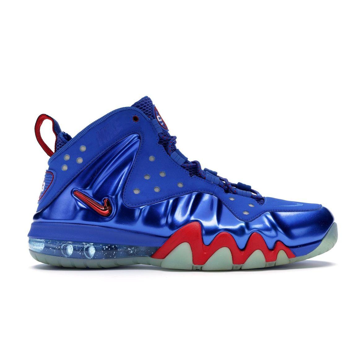 

Мужские кроссовки Nike Barkley Posite Max Sixers Blue Energy Fire 555097-300