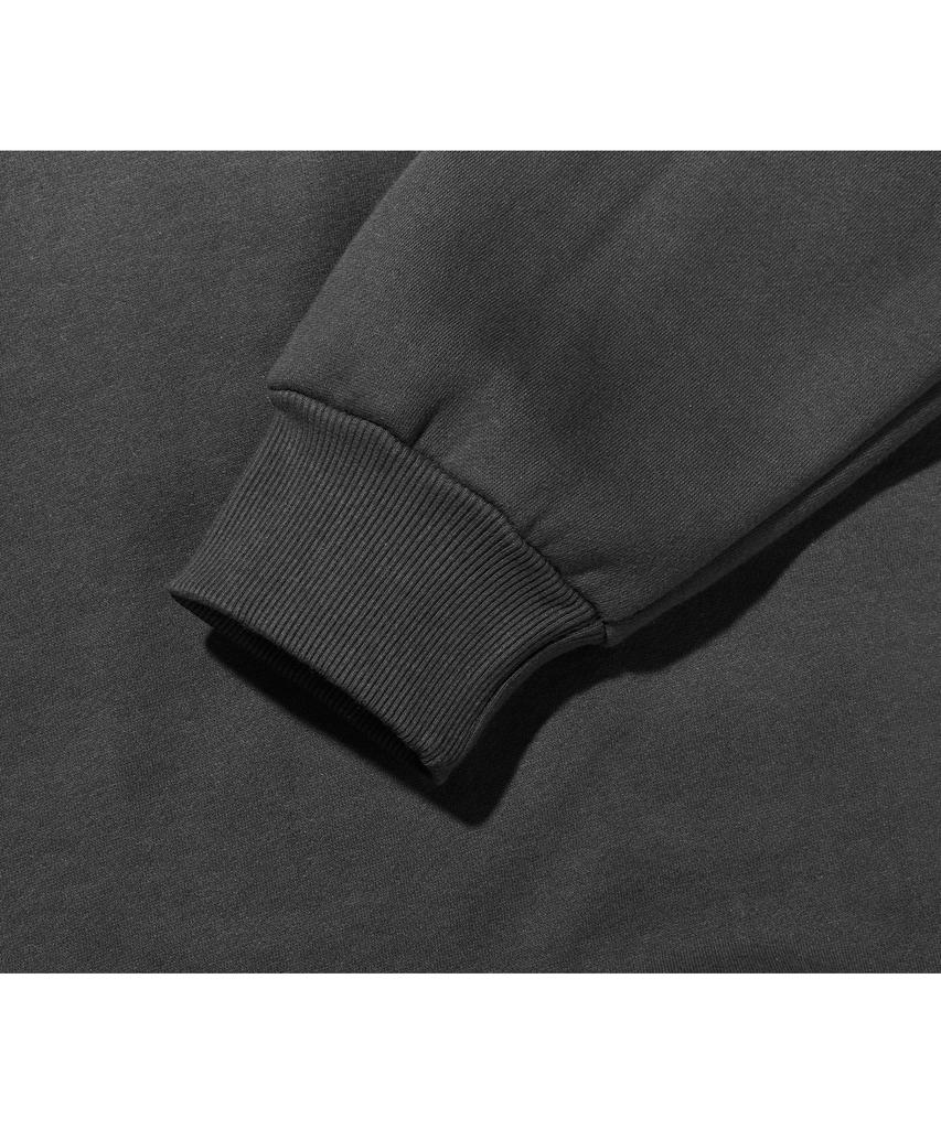 Eseulisseutyudio Steady Sweat Half-Zip Charcoal