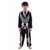 Kids Skeleton Costume Halloween Skeleton Tutu Skirt/Dinosaur Jumpsuit/Bone Onesie Outfit