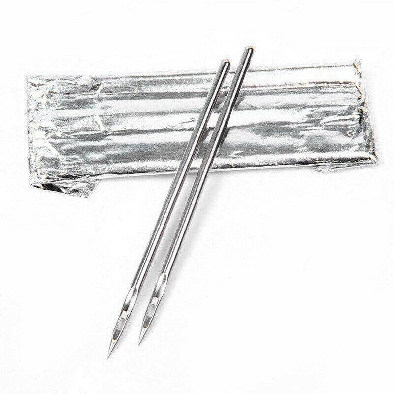 Tools Leather needle Set Copper Awl Canvas Craft Kit Accessories DIY Handmade Shoe Repair Stitching 4pcs Sewing