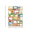 Kawaii Japanisch Vintage Showa Stil Stickerbuch Niedliches Journal Scrapbook Deko Material Handyhülle Schreibwaren DIY Aufkleber