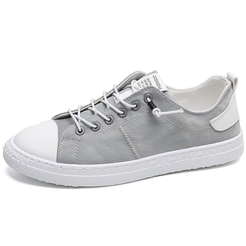 Canvas Shoes, Men'S Korean Version Of Casual Shoes, Trendy Board Shoes, Breathable Umbrella Cloth Shoes, One Piece Will Be Sent On Behalf Of Others.
