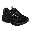 Womens/Ladies Icon Dlite Leather Trainers