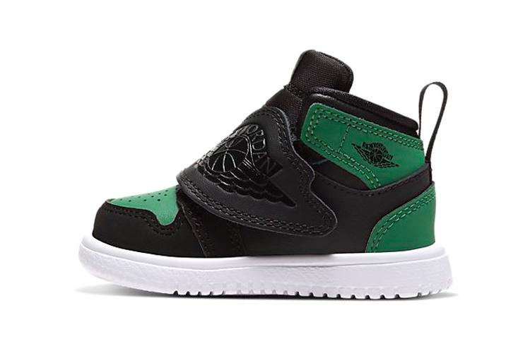 Jordan Sky Jordan 1 Сосново-зеленый Черный TD BQ7196-003 25