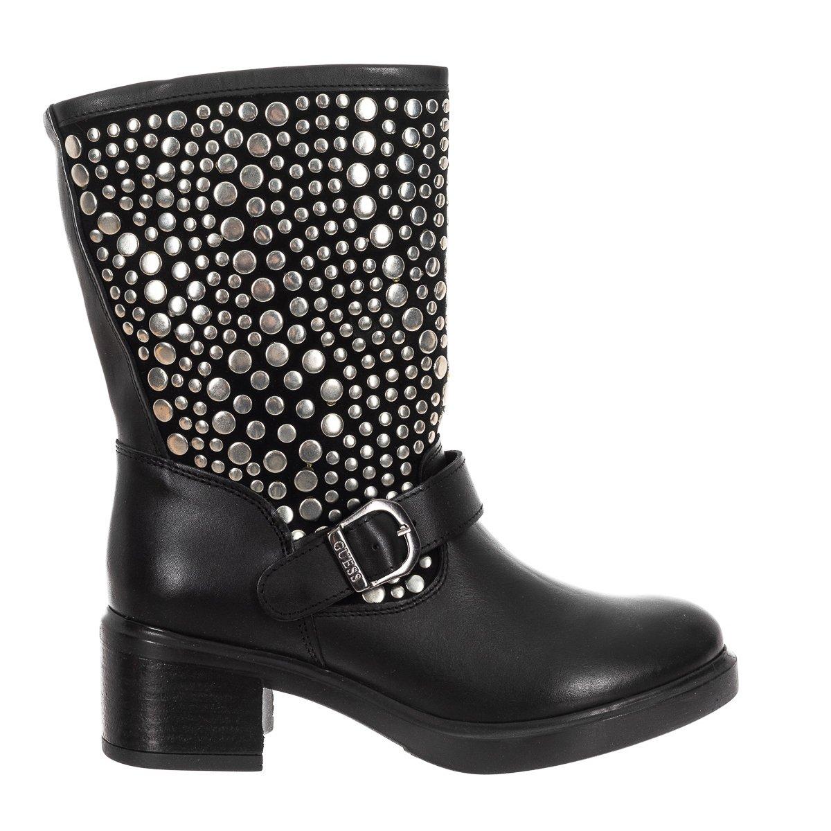 

Ботильоны на каблуке с заклепками FLZEN4LEA11 женщина