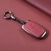 Land Rover Evoque Key Case: Defender Protective Shell for Discovery Sport 4/5, Range Rover Velar, Star Pulse Car Buckle.