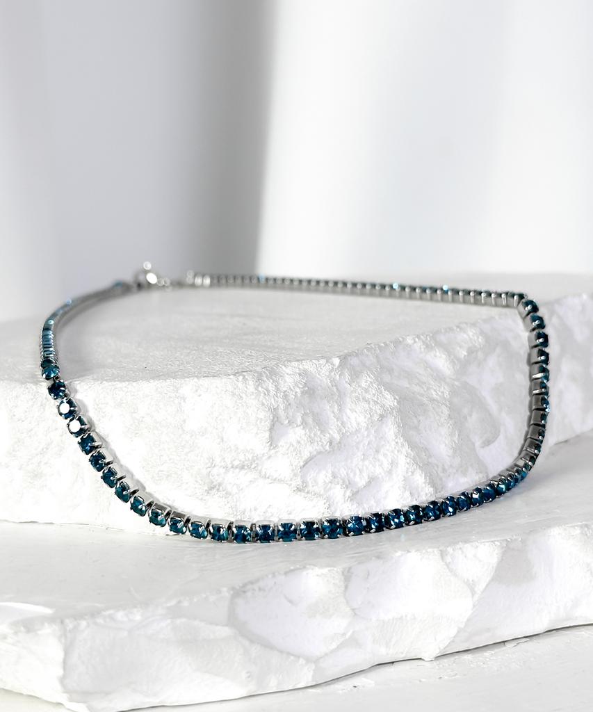 Blessed Bullet Ss-Ice Cube Simple Necklace (Type B)