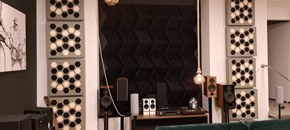 Panel akustyczny - AQ Soundpanel  model:ma 5, Acoustique Quality