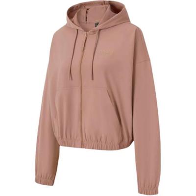Hooded Versatile Casual Short Jacket Women Jackets KA3939