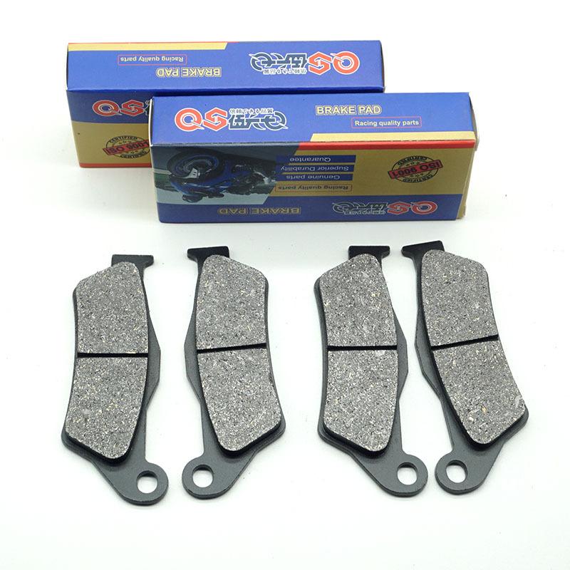 Motorcycle Front Rear Brake Pads for TRIUMPH Tiger 800 XCA 2018 XRT XRX XCX Low 2018-