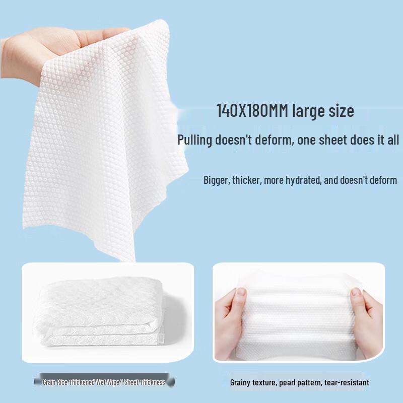 Limy Essential Wet Wipes