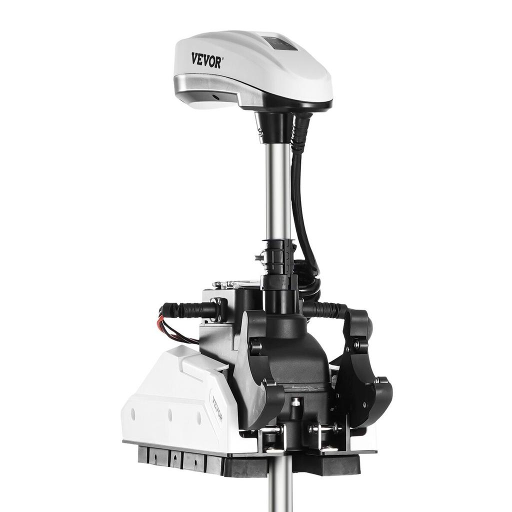 55lb 12V Thrust Electric Trolling Motor Saltwater Boat Engine 54" Shaft