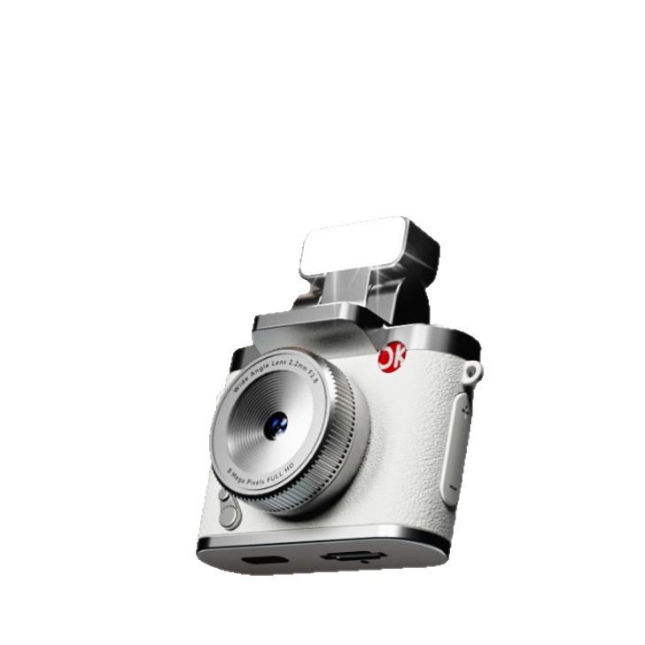 Retro Dual Camera HD Mini Travel Camera for Students