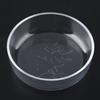 Acrylic Aquarium Shrimp Feeding Dish Bowl Tray Water Food Dish Feeder Bowl