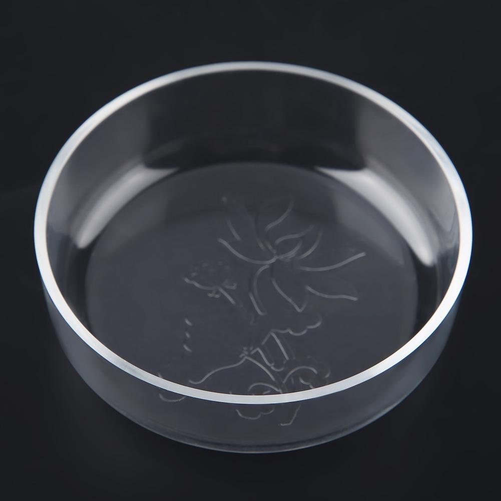 Acrylic Aquarium Shrimp Feeding Dish Bowl Tray Water Food Dish Feeder Bowl