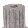 Universal Washing Machine Pulsator Core 15 Center Gear Leaf Water Metal Axis
