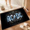 Rock Band-Ac-Dc Floor Mat Cheaper Anti-Slip Modern Living Room Balcony Printed Bedside Mats