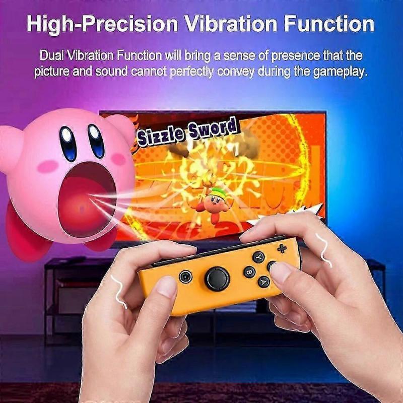 Switch Joy Pad Joycons Controller For Nintendo Switch Joy Cons Joystick Gamepad Wireless Game Console JoyPad Wake Up Function