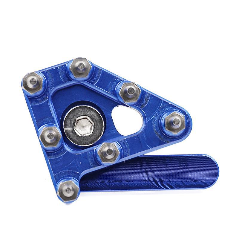 Off-Road Motorcycle Aluminum CNC Folding Brake Lever - Universal Multi-Color Alloy Parts