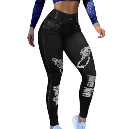 Winter Coat Stretchy Fitness Pants 
