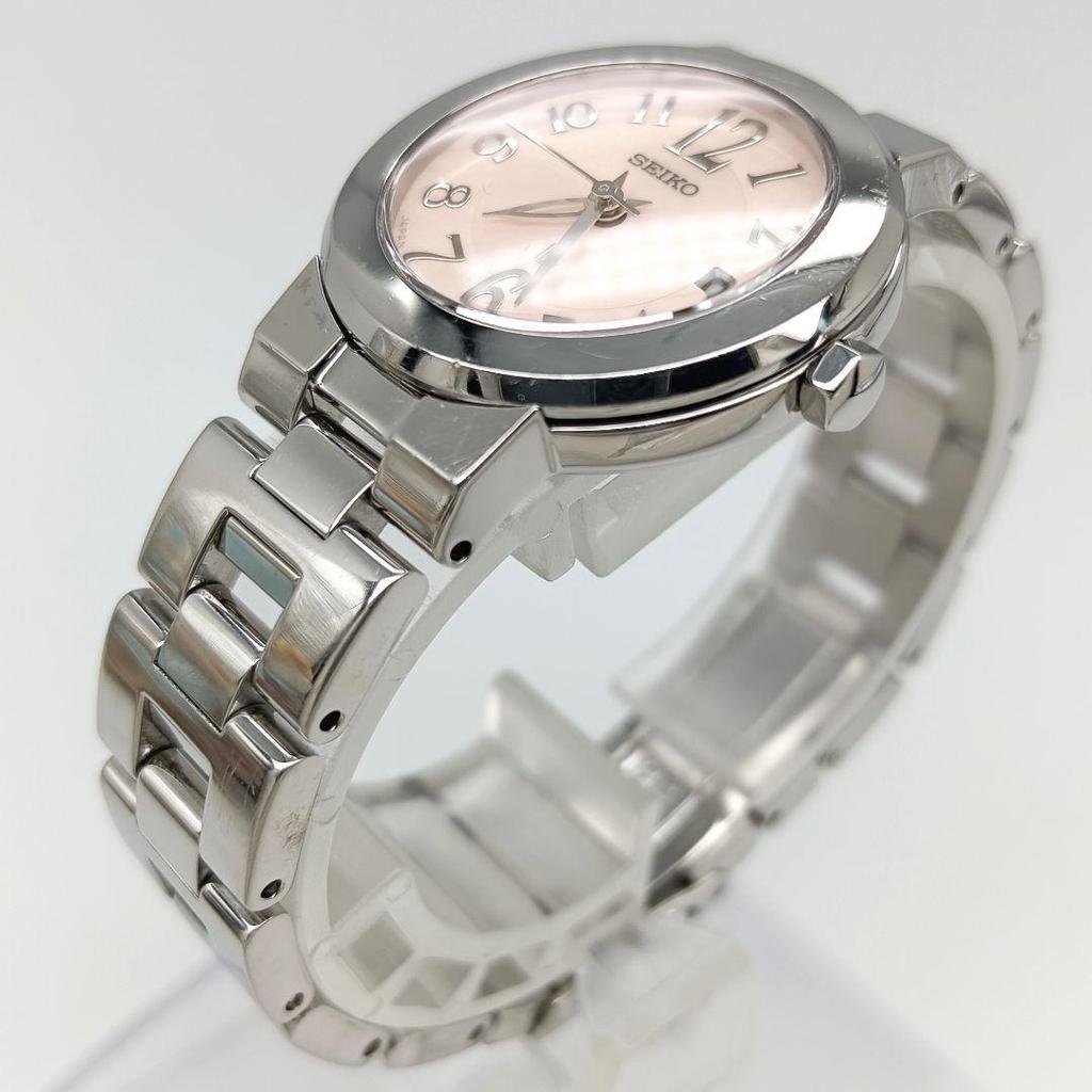 Used [Special Offer 5000 Yen Flat Rate] Seiko Lukia Ladies' Watch aA7L-2-g