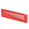 Harmonica Comb for HOHNER SP20 Aluminum Aalloy 10 Hole Blues Musical Instrument Parts