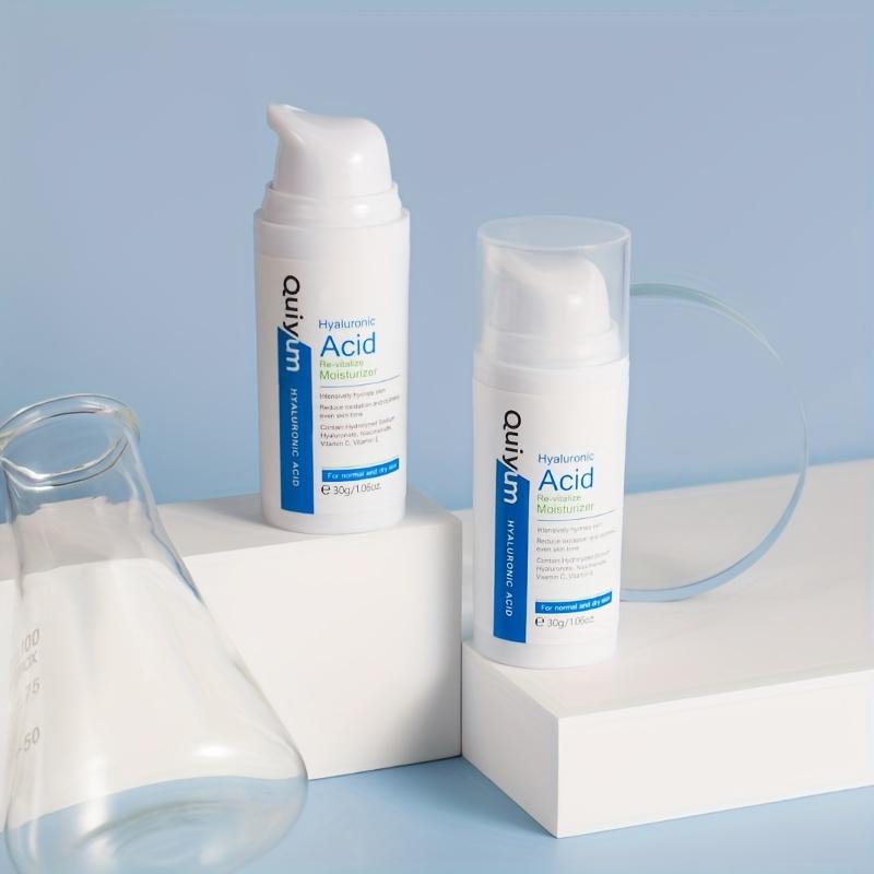 Hyaluronic Acid Moisturizer Deep Hydration Skin Brightening Pore Tightening Long Lasting Nourish Rejuvenate Face Cream