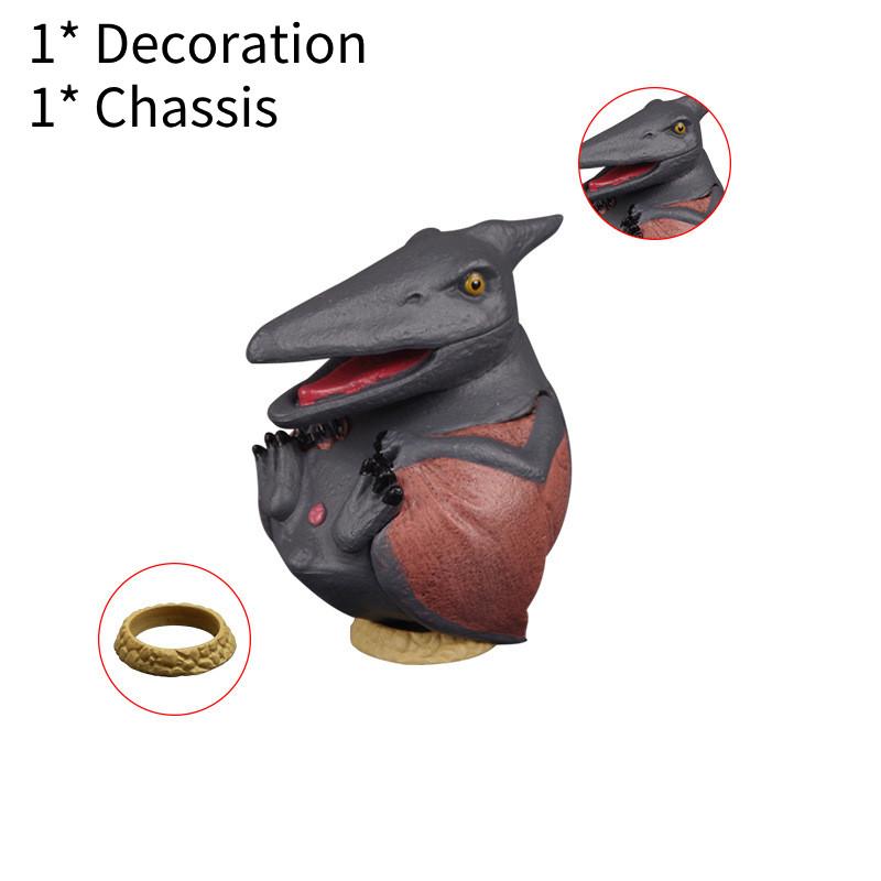 Delightful Round Dinosaur Toy Collection Featuring T-rex Elephant Triceratops And Stunning Wildlife Models