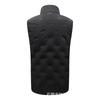 The New Inflatable Vest Is Warm, Windproof and Waterproof, and the Vest Is Two Colors for Men and Women.