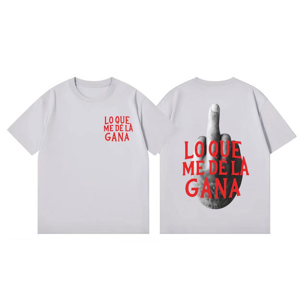 Rock Singer Dani Martin Lo Que Me De La Gana Album T Shirt High Quality Fashion Oversized Tshirt Unisex Casual Cotton Tshirts