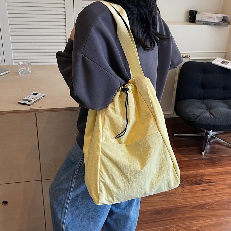 Multifunctional Women's Bag Backpack New Nylon Waterproof Shoulder Bag Student Versatile Class Handbag