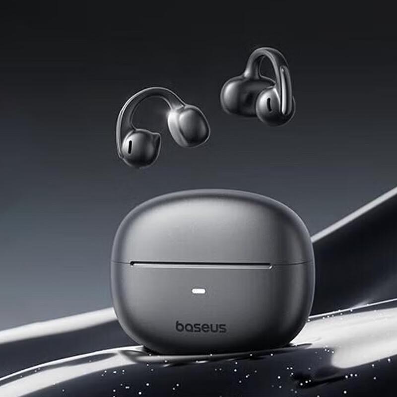 Baseus MC1 AI Open-Ear Clip-On Bluetooth Earbuds