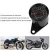 Motorcycle Backlight Tachometer Meter Aluminum Gauge Replacement