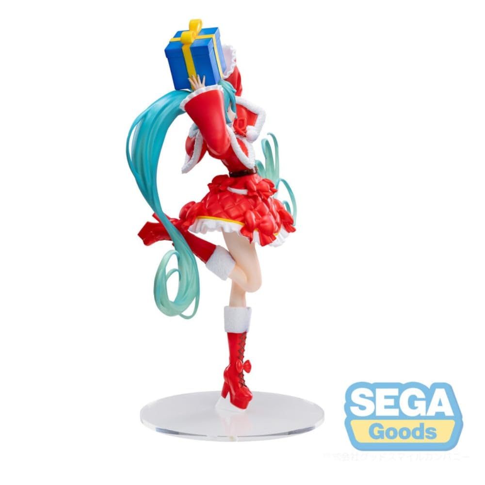 Sega Hatsune Miku Christmas 2024 Hatsune Miku Luminasta Ver.Fig.19cm