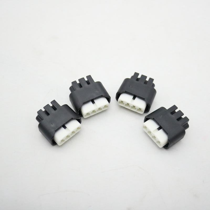 Auto Ignition Coil Female Connector Plug For Toyota Vios Corolla Camry Highlander RAV4 Reiz Mark X Crown Prius C