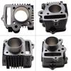 47mm Cylinder Liner Kit with Gasket & Piston for 4-Stroke 70cc ATV Go-kart