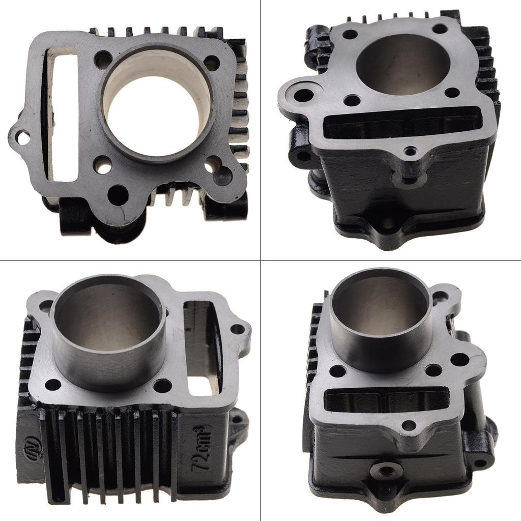 47mm Cylinder Liner Kit with Gasket & Piston for 4-Stroke 70cc ATV Go-kart