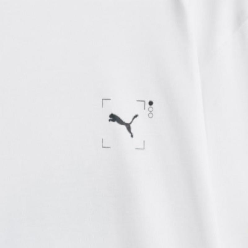 PuMa Men S Long Sleeve Running SweatShirt Run Club M lSt