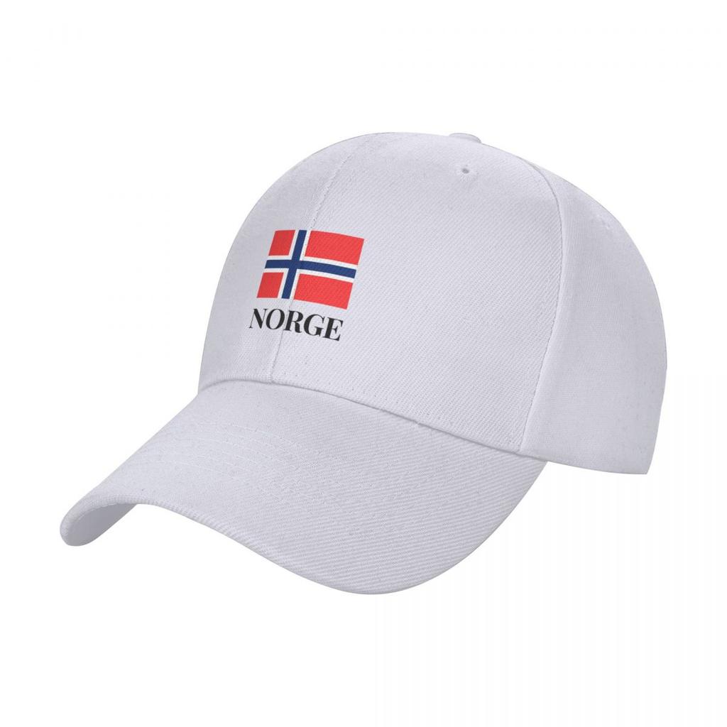 Norge Norway Baseball Cap Hip Hop western Hat Caps Male Women's